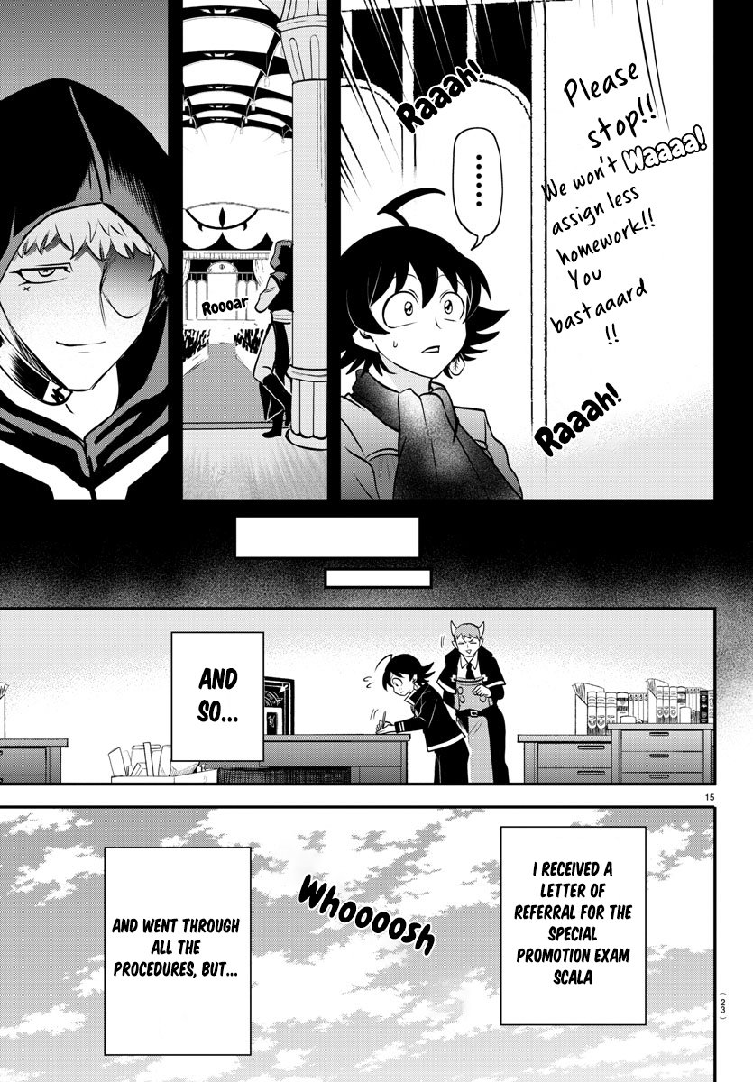Welcome to Demon School! Iruma-kun, Chapter 351 image 16
